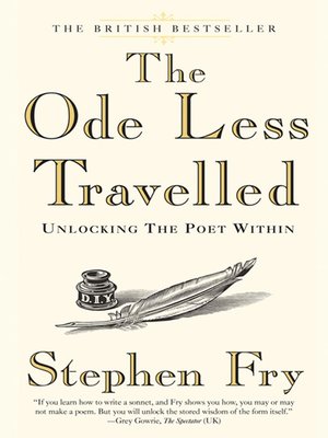 cover image of The Ode Less Travelled